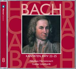 Bach: Sacred Cantatas BWV Nos 22 - 25