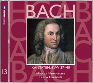 Bach: Sacred Cantatas BWV Nos 37 - 40