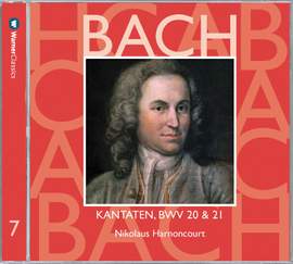 Bach: Sacred Cantatas BWV Nos 20 & 21