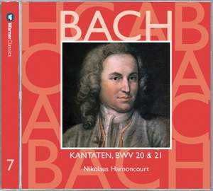 Bach: Sacred Cantatas BWV Nos 20 & 21