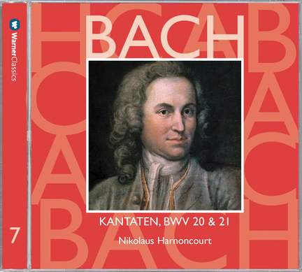 Bach: Sacred Cantatas BWV Nos 20 & 21
