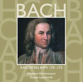 JS Bach Sacred Cantatas BWV Nos 170 - 173