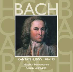 JS Bach Sacred Cantatas BWV Nos 170 - 173 Product Image