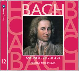 Bach: Sacred Cantatas BWV Nos 35 & 36