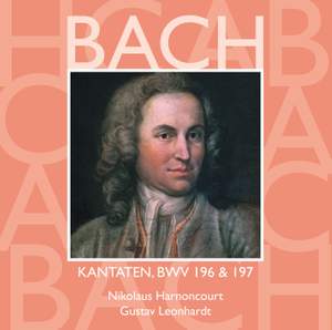 JS Bach: Sacred Cantatas BWV 196 & 197