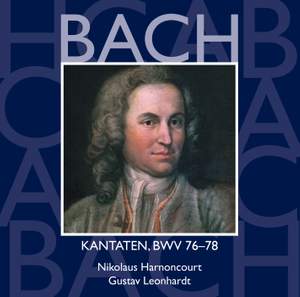 Bach, JS : Sacred Cantatas BWV Nos 76 - 78
