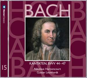 Bach: Sacred Cantatas BWV Nos 44 - 47