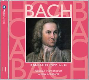 Bach: Sacred Cantatas BWV Nos 32 - 34