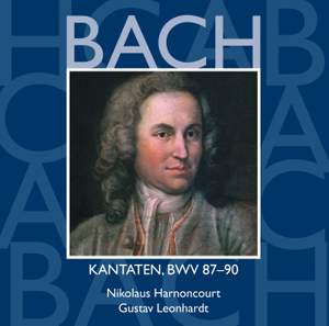 JS Bach: Sacred Cantatas BWV 87-90 Product Image