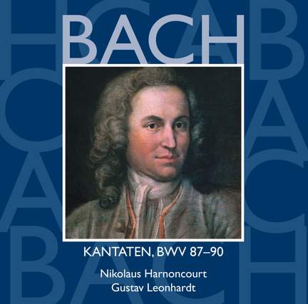 JS Bach: Sacred Cantatas BWV 87-90