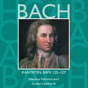 Bach, JS : Sacred Cantatas BWV Nos 125 - 127 Product Image