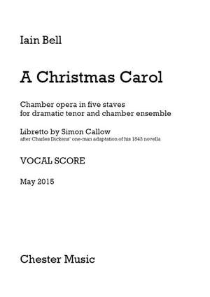 Iain Bell: A Christmas Carol (Full Score)