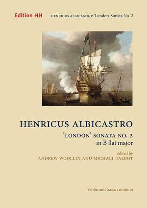 Albicastro, H: London Sonata No 2 in B flat major