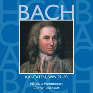 Bach: Sacred Cantatas BWV Nos 91 - 93