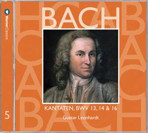 Bach: Sacred Cantatas BWV Nos 13, 14 & 16