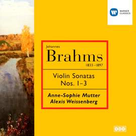 Brahms: Violin Sonatas Nos. 1-3