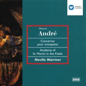 Maurice André plays Baroque Concertos