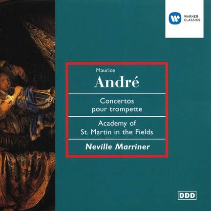Maurice André plays Baroque Concertos
