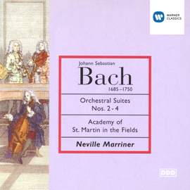 Bach: Orchestral Suites Nos 2-4
