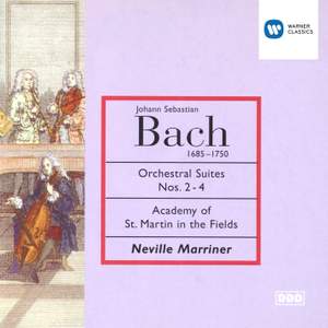 Bach: Orchestral Suites Nos 2-4