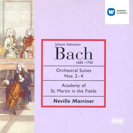 Bach: Orchestral Suites Nos 2-4