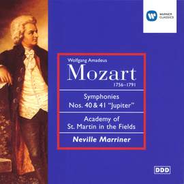 Mozart: Symphonies Nos. 40 & 41