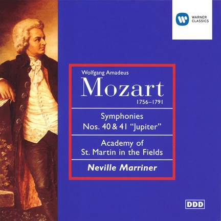 Mozart: Symphonies Nos. 40 & 41