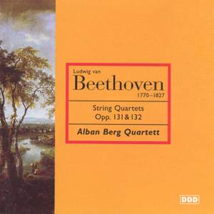 Beethoven: String Quartets 14 & 15 Product Image
