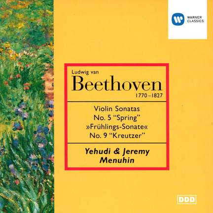 Beethoven: Violin Sonata Nos. 5 & 9