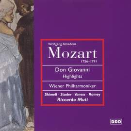 Mozart: Don Giovanni, K527 (highlights)