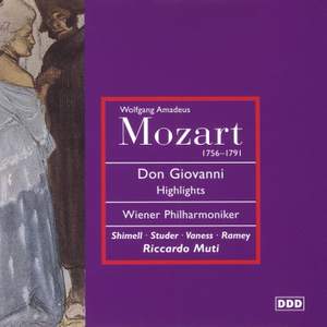 Mozart: Don Giovanni, K527 (highlights)