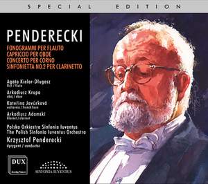 Penderecki: Concertos for Wind Instruments and Orchestra
