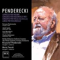 Penderecki: Concertos for String Instruments and Orchestra
