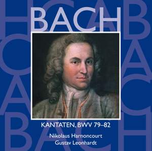 JS Bach: Sacred Cantatas BWV Nos 79 - 82
