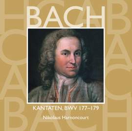 JS Bach: Sacred Cantatas BWV 177-179