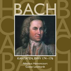 Bach, JS : Sacred Cantatas BWV Nos 174 - 176