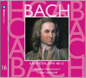 Bach: Sacred Cantatas BWV Nos 48 - 51 Product Image