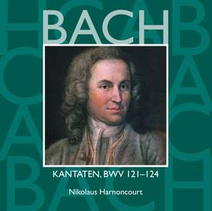 Bach, JS : Sacred Cantatas BWV Nos 121 - 124