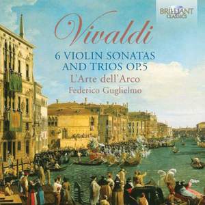 Vivaldi: Sonatas (6) for one or two violins, Op. 5