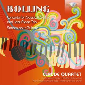 Bolling: Concerto for Classical Guitar & Jazz Piano Trio