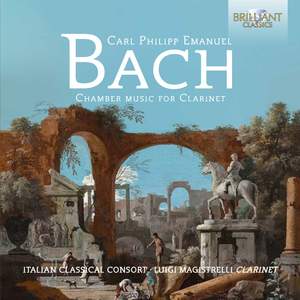 CPE Bach: Chamber Music for Clarinet