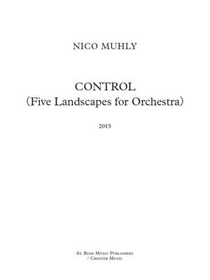 Nico Muhly: Control