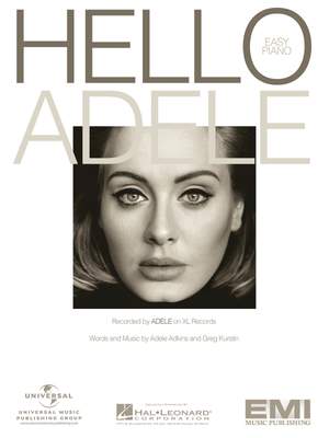 Adele: Hello (Easy Piano)
