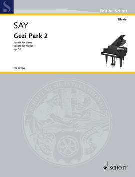 Say, F: Gezi Park 2 op. 52