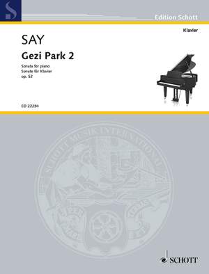 Say, F: Gezi Park 2 op. 52