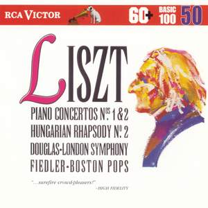 Liszt: Piano Concertos Nos. 1 & 2 and Hungarian Rhapsody No.2