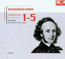 Mendelssohn: The 5 Symphonies