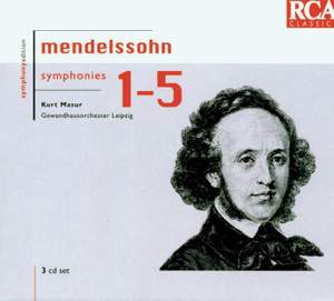 Mendelssohn: The 5 Symphonies