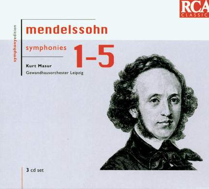 Mendelssohn: The 5 Symphonies