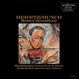 Mendelssohn & Prokofiev: Violin Concertos